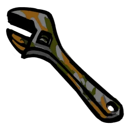 Oil-gunked Spanner